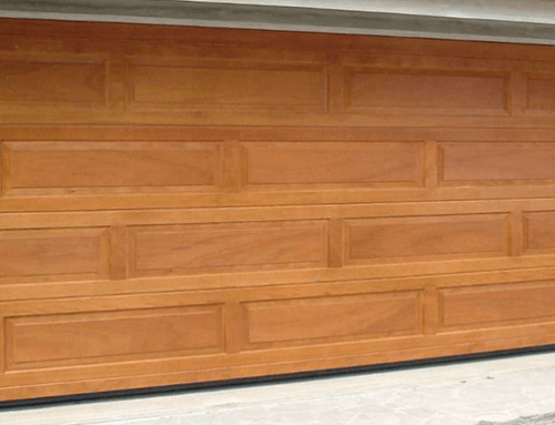 Los 5 tipos de puerta de garaje más comunes