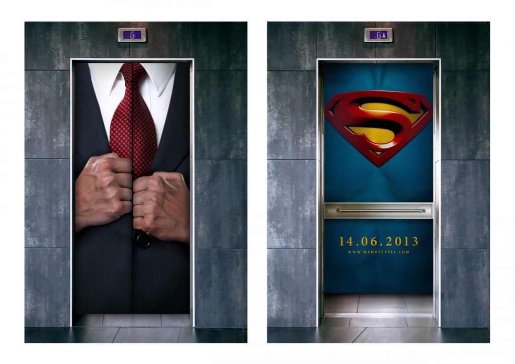 Superman-ascensores